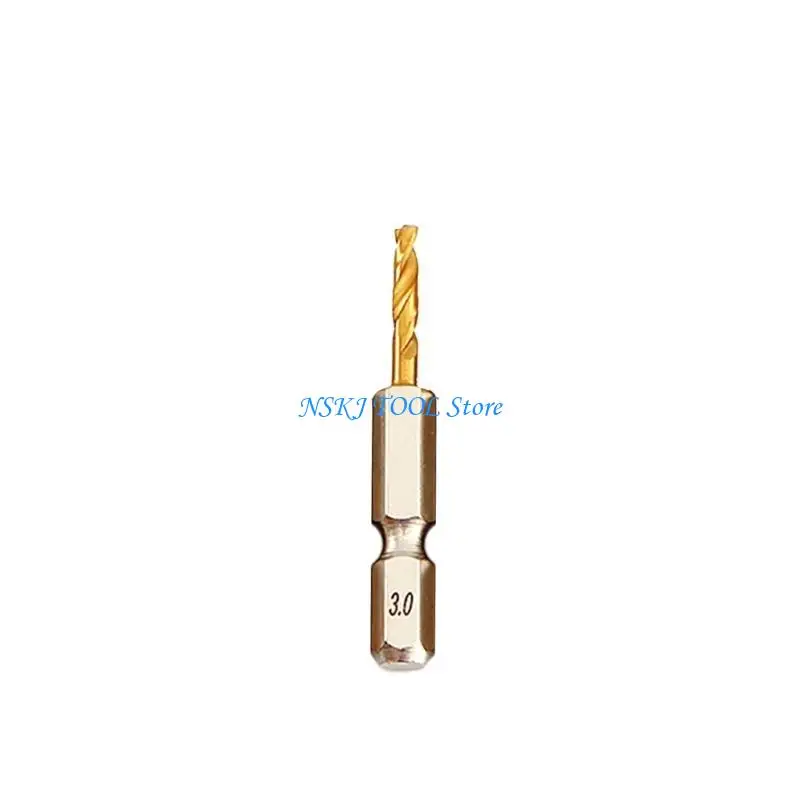 

L8RC Versatile Shank Twist Drill Bit Suitable for