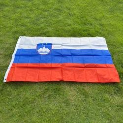 Aerlxemrbrae flag  Slovenia   Flag 3x5 ft Flag of Slovenian    90x 150cm  Slovenia  National Flag