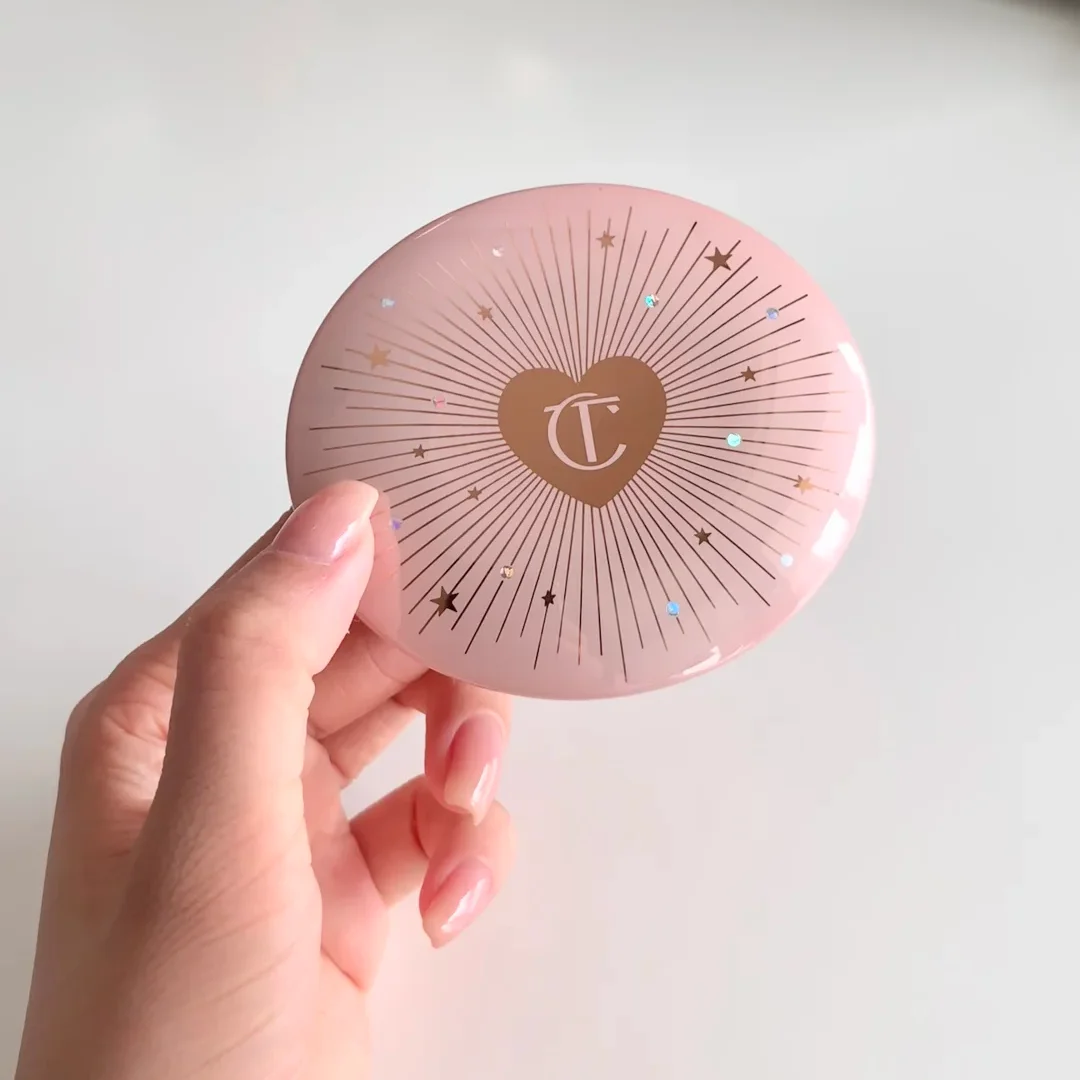Charlotte Tilbury Matte Lipstick Buildable & Contour Wand Lightweight & Airbrush Powder Soft Focus Mattifying Travel Size Gift