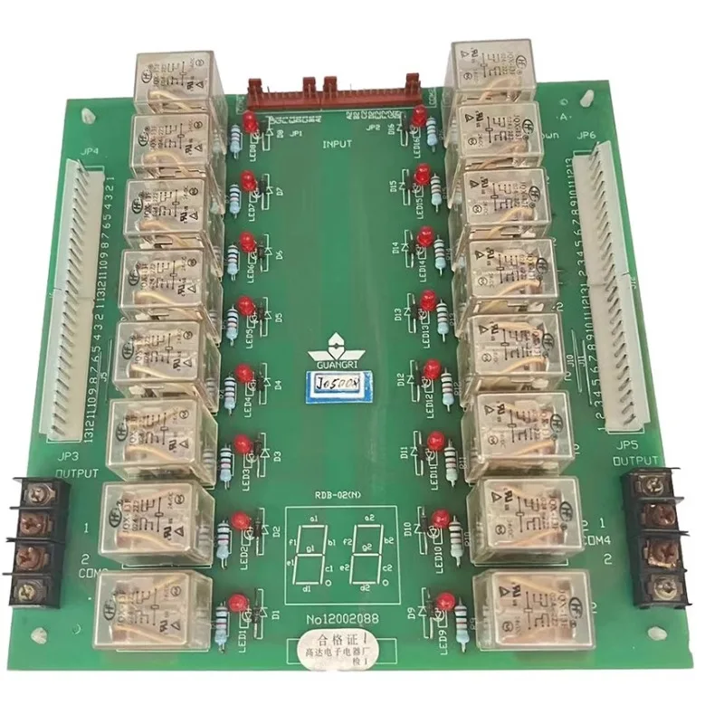 

Детали для платы реле лифта Hitachi RDB-02 NO12002088/