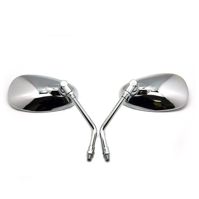 1 Pair Motorcycle Mirror Motorbike Rear View Mirror for YAMAHA Vmax Virago 535 V-Star 650 1100 1300