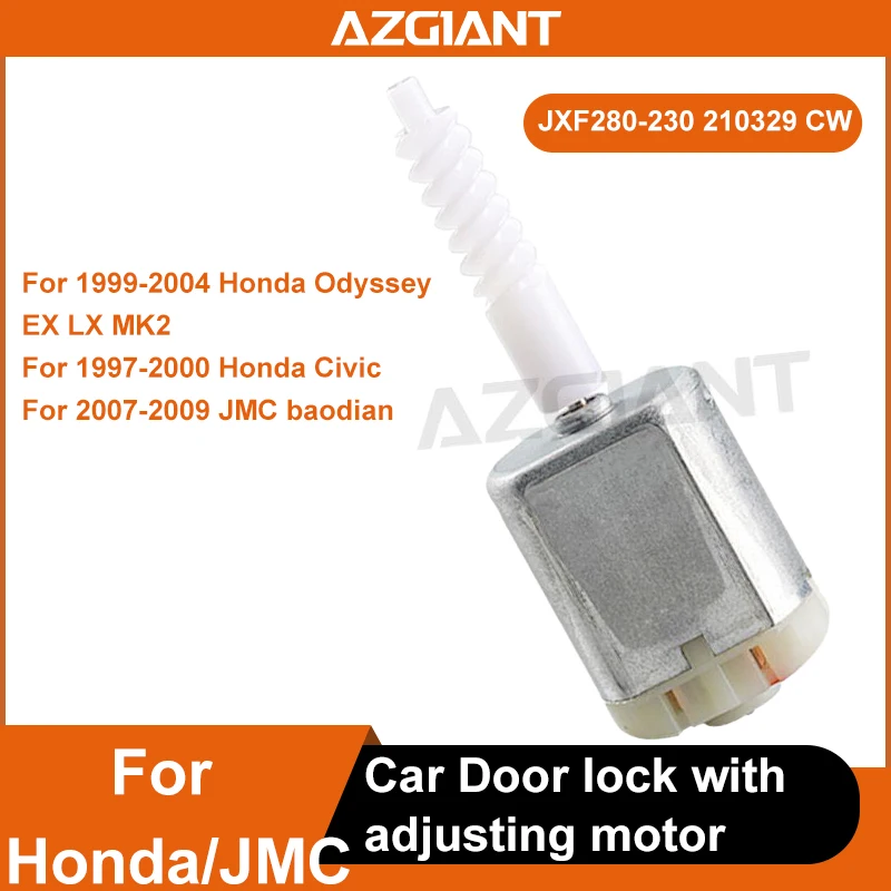 

JXF280-230 Car Power Door Locks actuator motor For Honda Odyssey EX LX MK2 Honda Civic JMC baodian Interior Replacement Parts