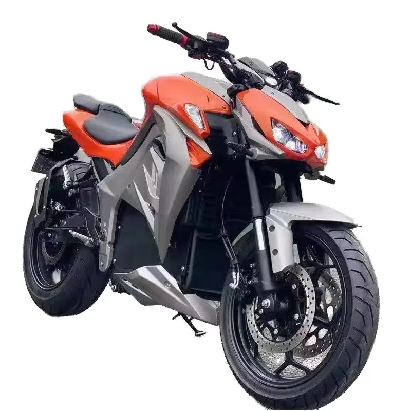 

Krono Wild 72V Electric Racing Motorcycle 3000W-20000W Fast Charge E Motorbike With Stable Suspension