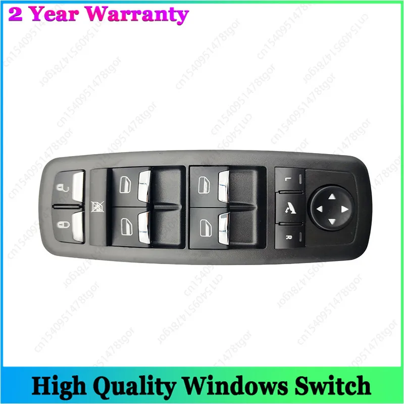 

670010305 670097037 670025406 Driver Electric Power Window Master Control Switch Button For Maserati Ghibli 2014-2018
