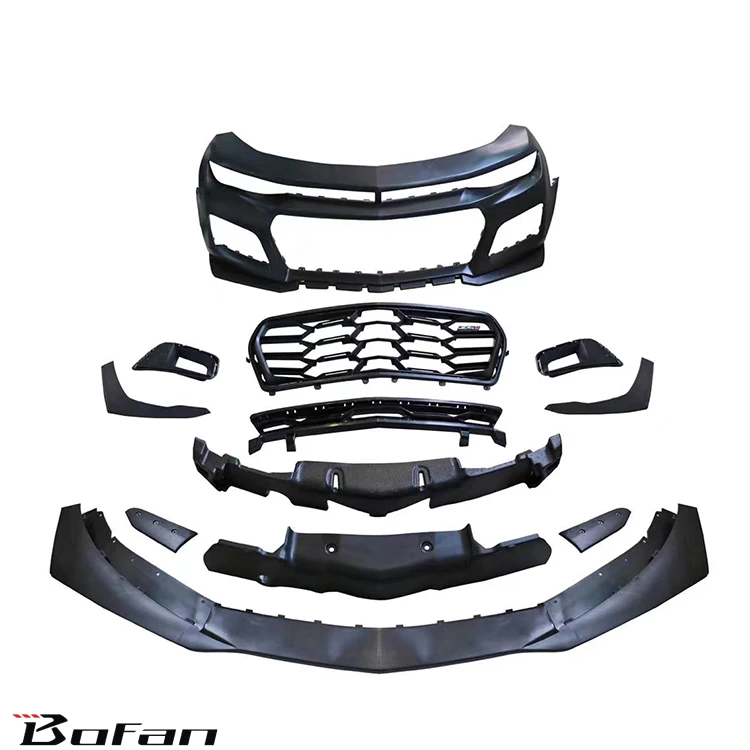 1LE Style Auto Parts Body Kit Front Bumper Lip Car Bumper Body Kit For Chevrolet Camaro 2016-2018