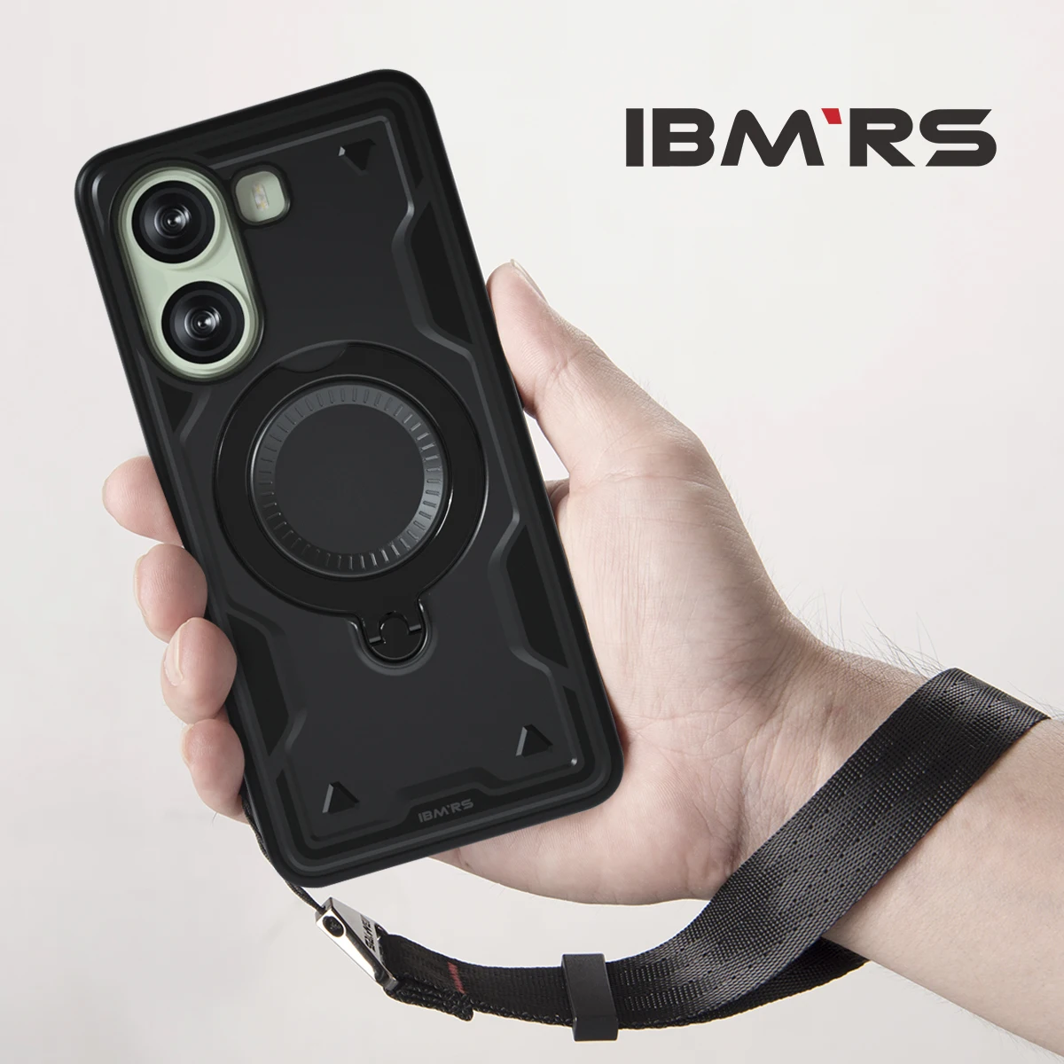 

for Poco X7 Pro 5G Phone Case [Magnetic Shockproof] with Stand & Lanyard | Compatible with IBMRS