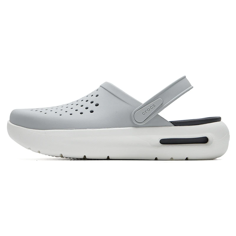 Обувь Crocs (Крокс) для мужчин и женщин, сабо Shule, пляжные сандалии для активного отдыха 209964-1ft