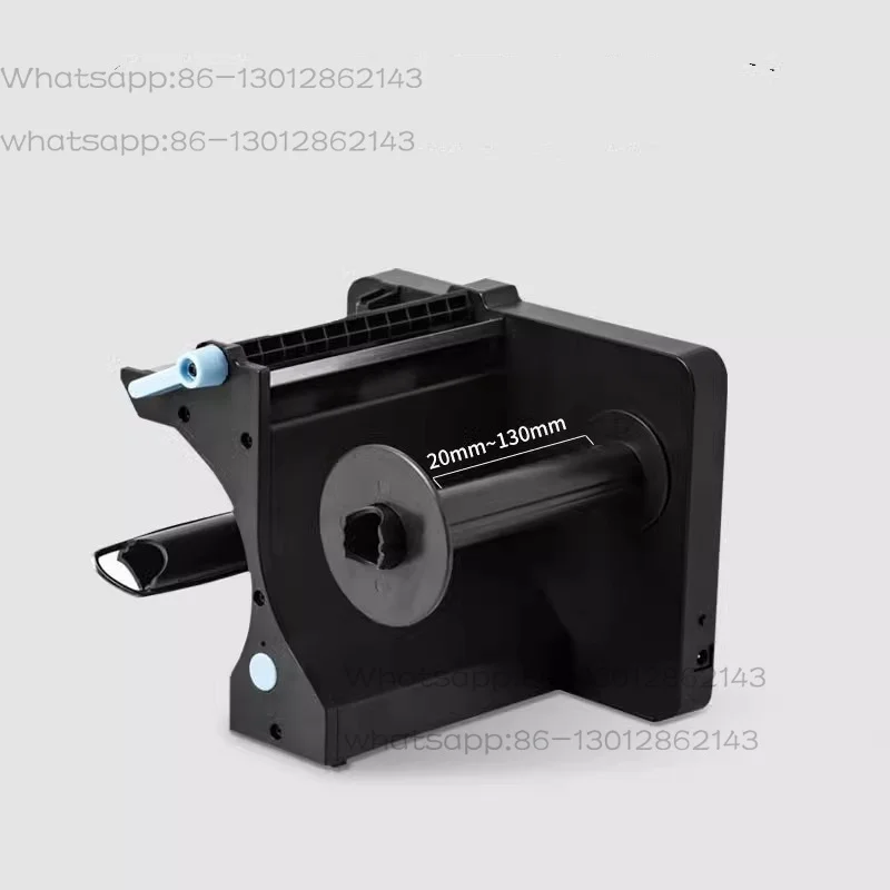 Automatic label peeler electric self-adhesive label separator applicable width 20mm-130mm