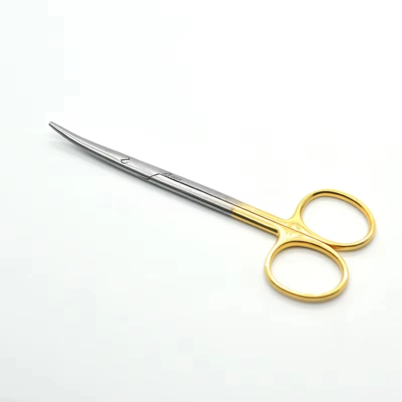 T C Mayo Lexer Scissors Blunt Tip Curved Supercut Dissecting Operation Scissors