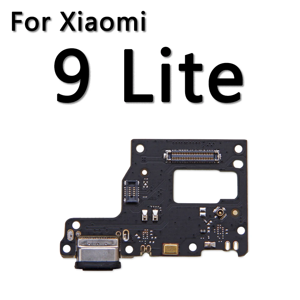 For Xiaomi Mi 5 5s 6 6x 8 8SE 9 9T 9SE 10 A1 A2 A3 Lite Plus Pro Mic USB Charger Board Port Connector Dock Charging Flex Cable