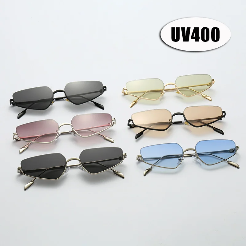 Oculos-de-sol-femininos-de-luxo-2026-novo-design-de-armacao-pequena-irregular-em-metal-estilosos-e-modernos-protecao-uv400-para-viagens-e-atividades-ao-ar-livre