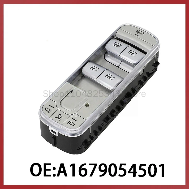 

A1679054501 для Mercedes-Benz: Электрический переключатель стеклоподъемника (запчасть)