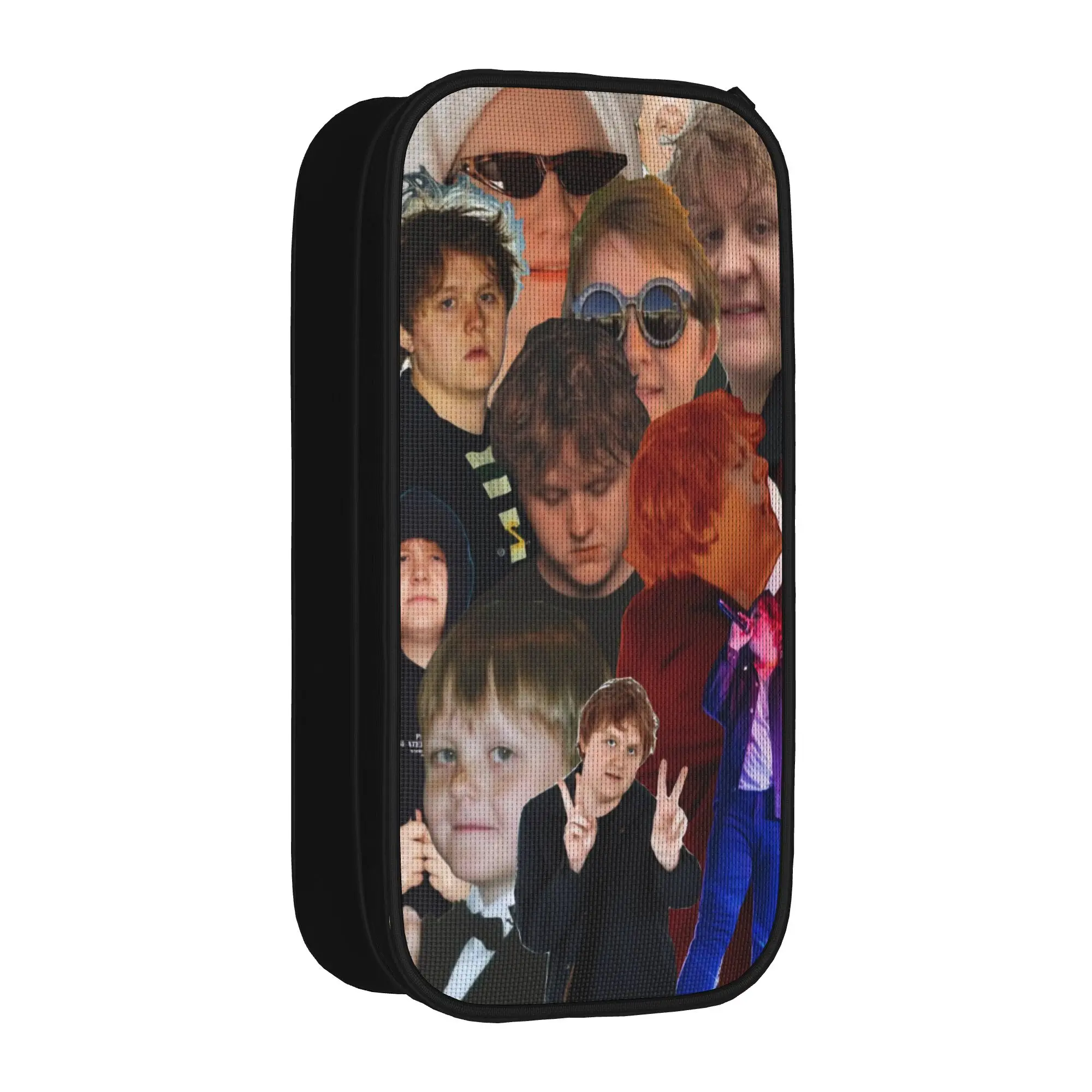 Creative Lewis Capaldi Tour 2026 Pencil Cases  Pencilcases Pen Holder for Student  Bag Students School Gift Stationery