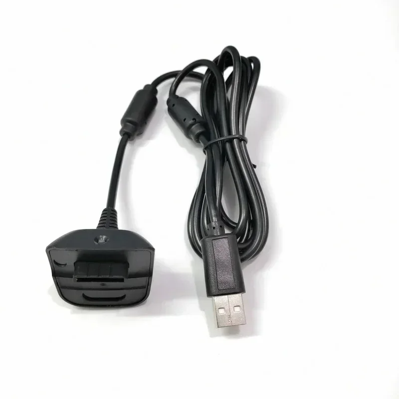 Controlador sem fio Gamepad Carregamento Cabo de fio Chumbo Charger, Gamepad Cabos Adaptador para Xbox 360, 1.8m