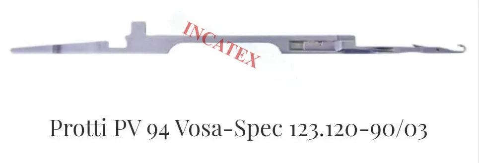 

300 Pieces Genuine Neetex or TR Knitting Needle Vosa-Spec 123.120-90/03 For SHIMA SEIKI Protti Knitting Machine 7G/8G Needle