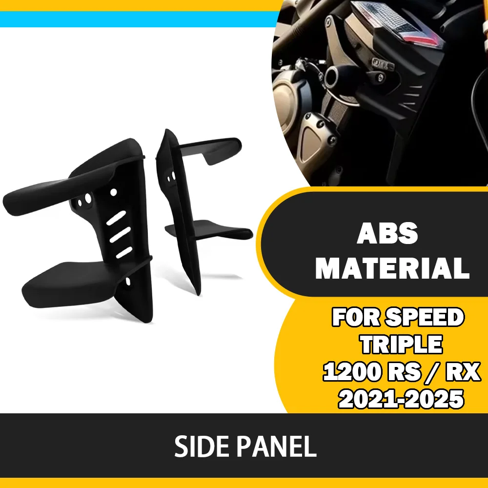 Aileron aérodynamique pour moto Speed Triple 1200 RS RX 1200RS 2021-2025 2024 2022 2023, déflecteur latéral de carénage