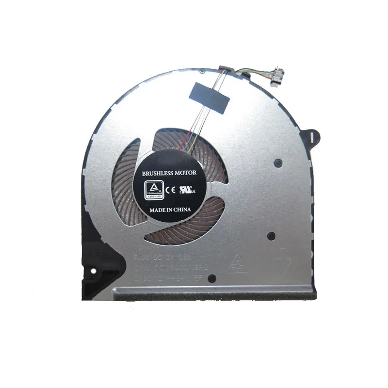 Laptop CPU FAN For HP 15-DW0000 15-DW0001LA 15-DW0002LA 15-DW0002LM L52034-001 DFS5K12114464N-FLG0 DC5V 0.5A