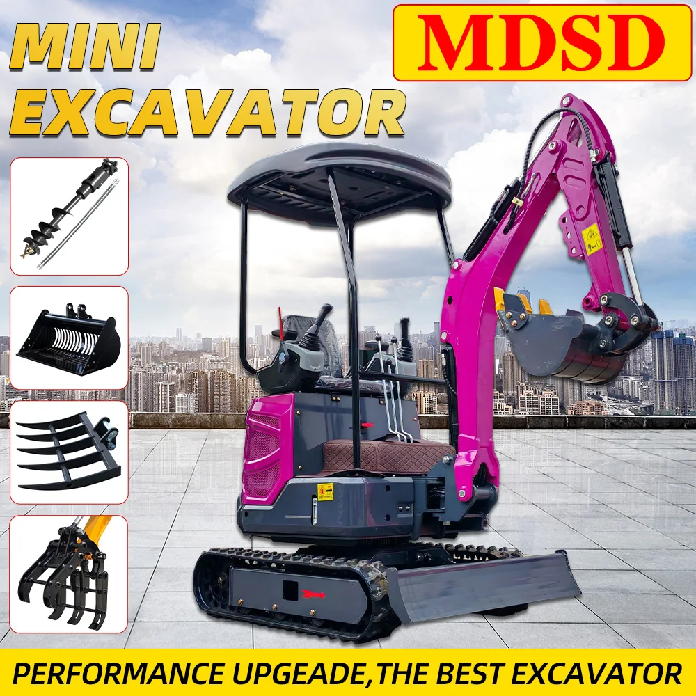 

Бесплатная доставка 0,8-2 тонны мини-экскаватор многофункциональный двигатель Kubota экскаватор маленький гусеничный ферма мини-экскаваторы Ce Epa Euro 5