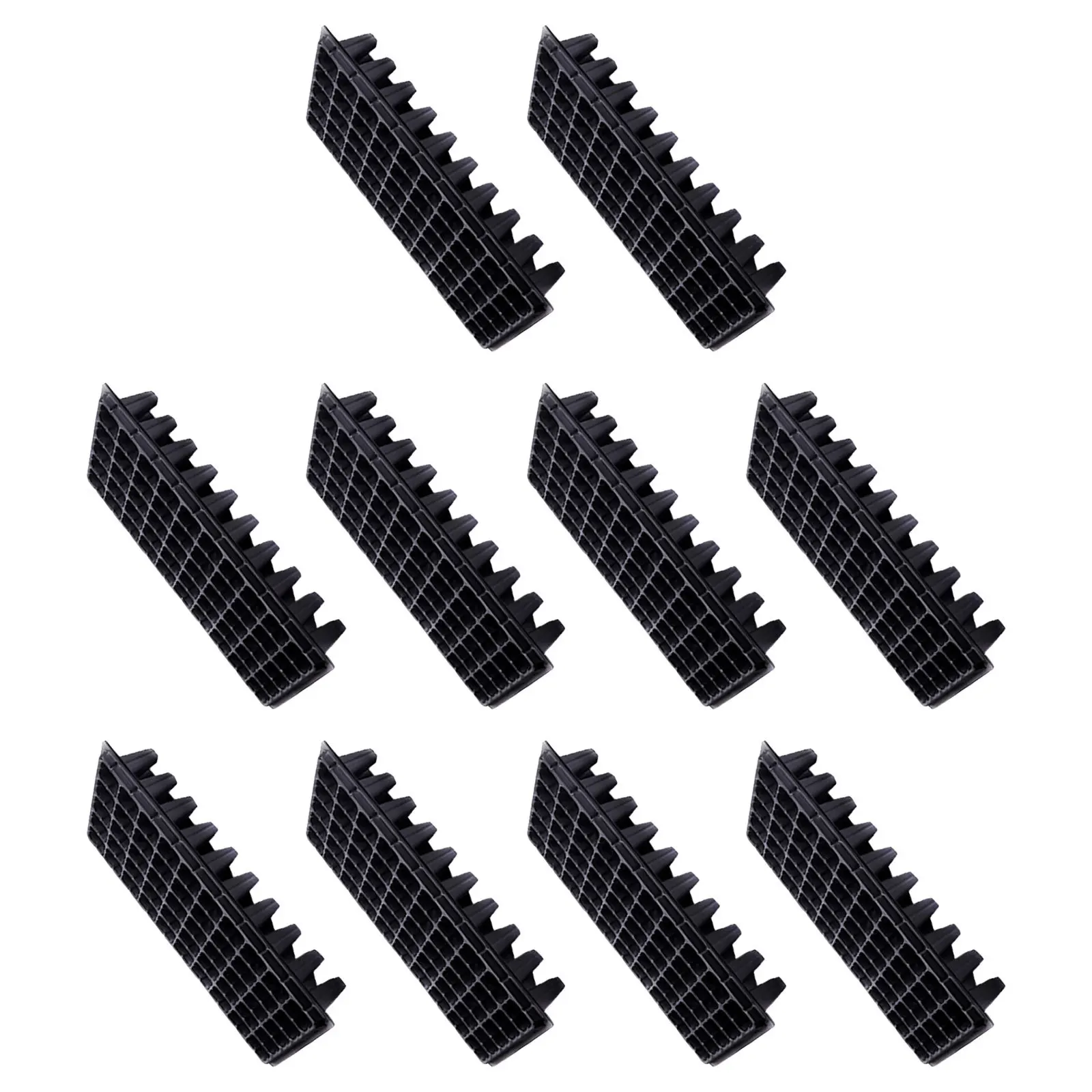 

10pcs 50-Cell Reusable Germination Tray For Vegetables Tomatoes Cucumbers Beans Indoor Garden Planting Propagation Trays
