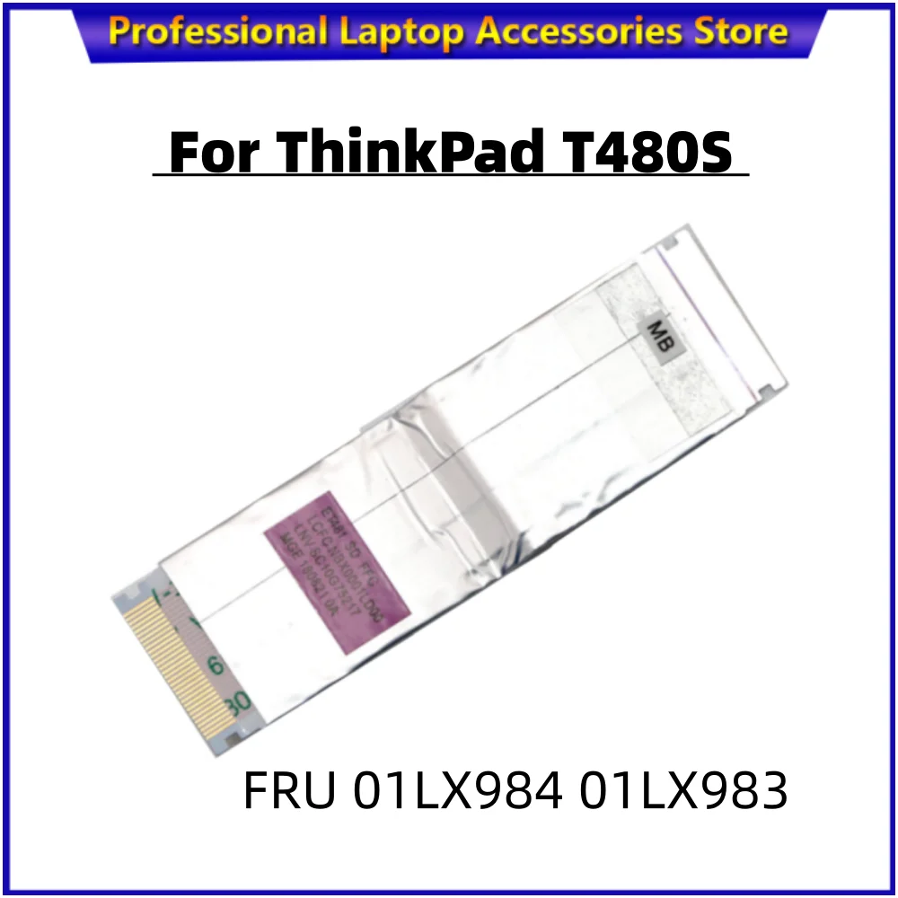 

Новинка для ноутбука Lenovo ThinkPad T480S SD кардридер кабель аудио панель кабель FRU 01lX984 01lX983