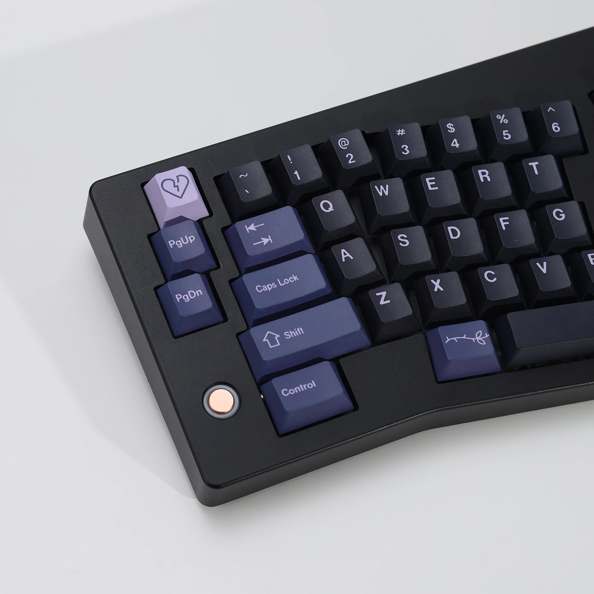 KBDiy Clone GMK Keycaps Retro GMK First Love Cherry Profile PBT ISO Keycap für magnetische Schalter Gaming Mechanische Tastatur KIT – Detail 12