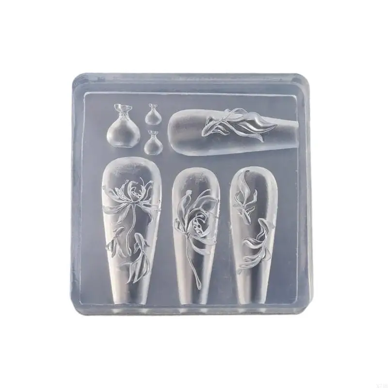 

Craft Beautiful 3D Bowknot Decorations Using Sturdy Silicone Mould Set