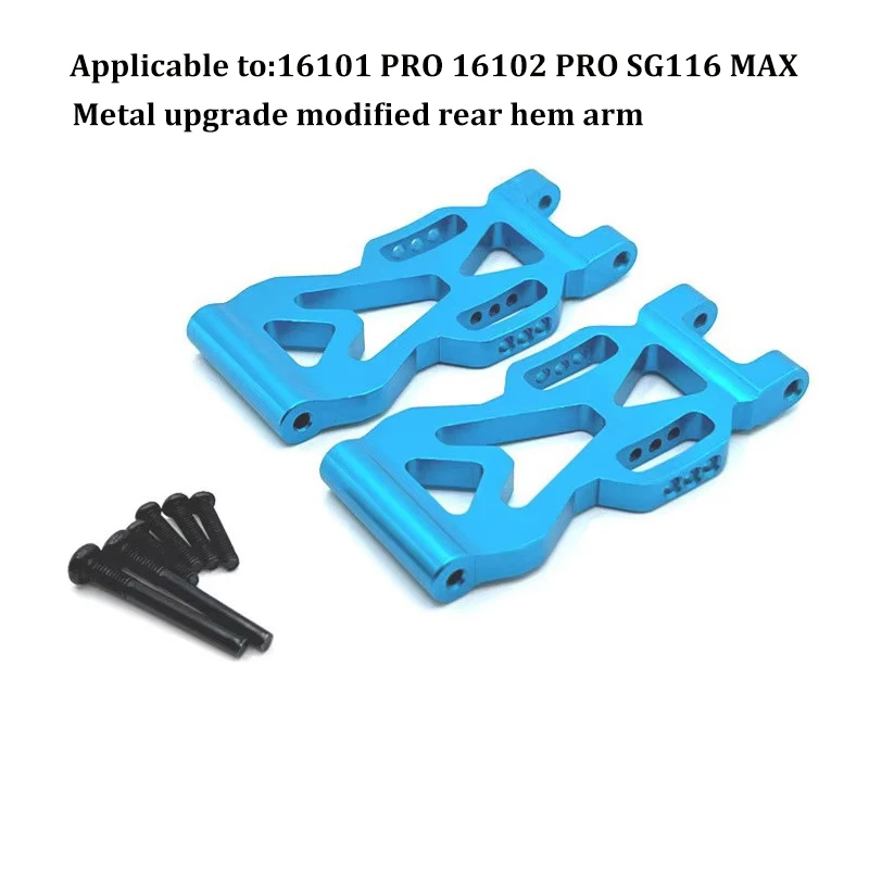16101 PRO 16102 PRO SG116 MAX PRO RC auto 1:16 blauw verbeterde metalen reserveonderdelen model 4WD/originele reserveonderdelen aandrijfas tandwiel