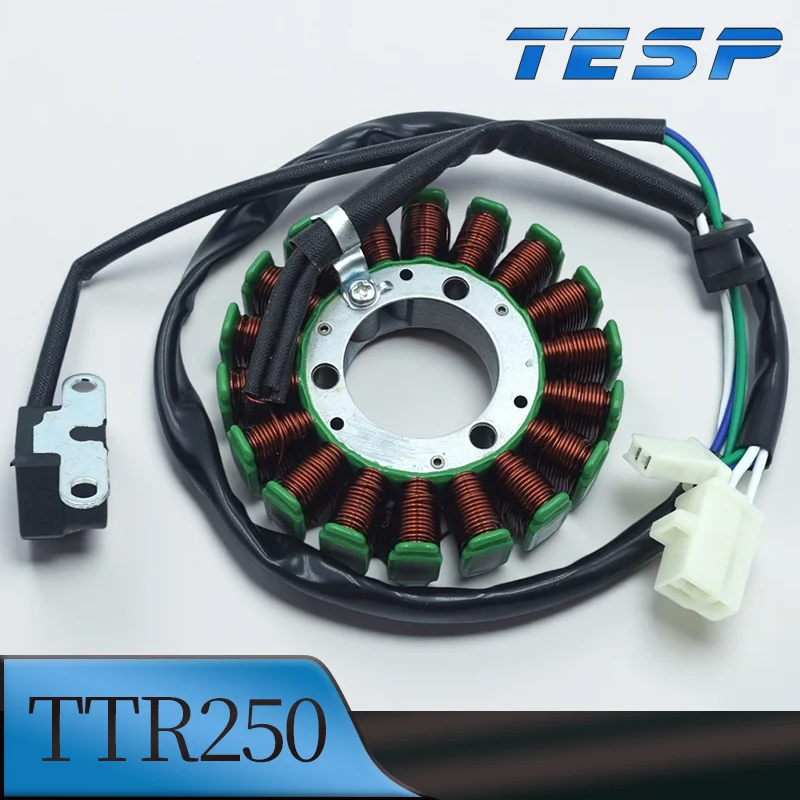 Катушка статора мотоцикла для Yamaha TTR250 TTR 250 TTR-250 TT250R TTR TT 250 R 250R RAID 4GY-81410-01-00 магнитный генератор