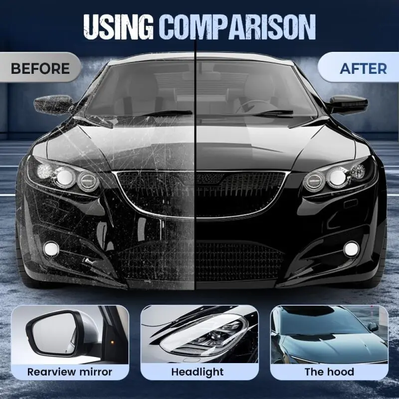 자동차 코팅 스프레이 자동차 페인트 관리 코팅 유지 보수 왁싱 밀봉 글레이즈 복원 수리