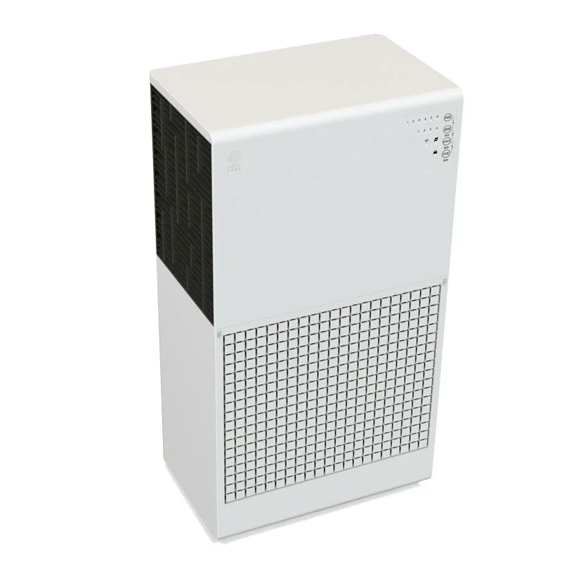 New Decomposition To Remove Formaldehyde Air Purification Machine Large Filter Element Washing Activated Carbon Office