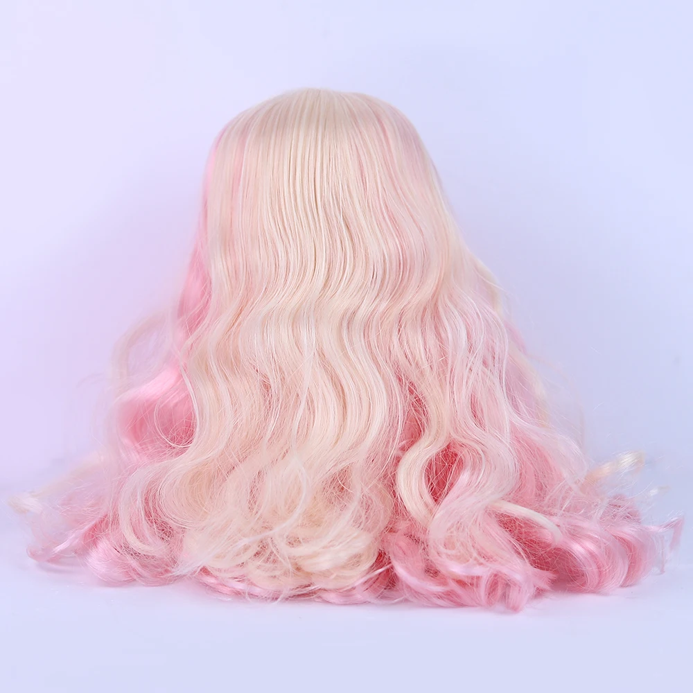 

Fortune Days 1/6 RBL bjd soft wig Multiple styles of color delicate and supple 30cm high quality girls toy gifts