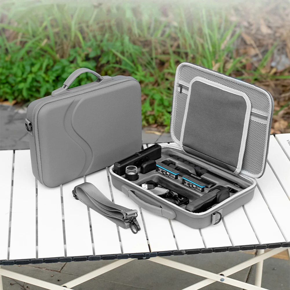 Bolsa de ombro à prova d'água Bolsa de viagem para câmera Insta360 X5 e outros acessórios