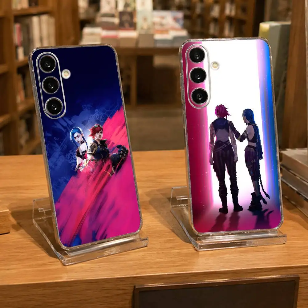 

A-Arcane S2-friends Phone Case For Samsung A71, A70, A52, A51, A40, A30, A20 Transparent Cover