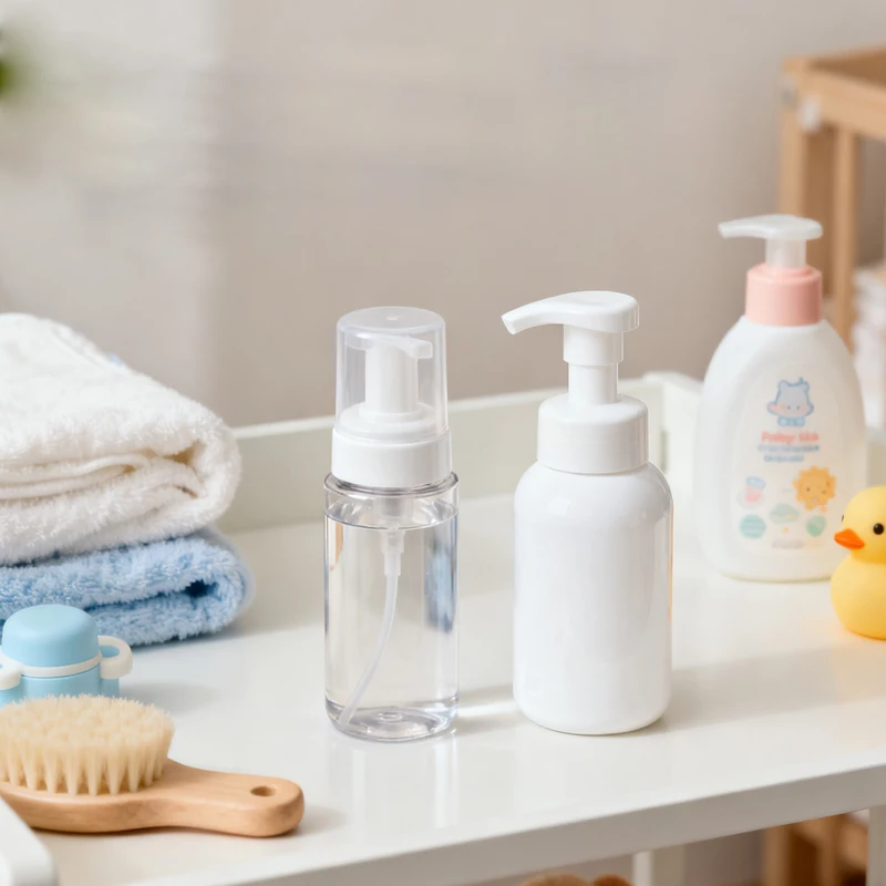24pcs-30-200ml-empty-plastic-foam-pump-bottles-refillable-portable-travel-lotion-dispenser-container-for-facial-cleanser-shampoo