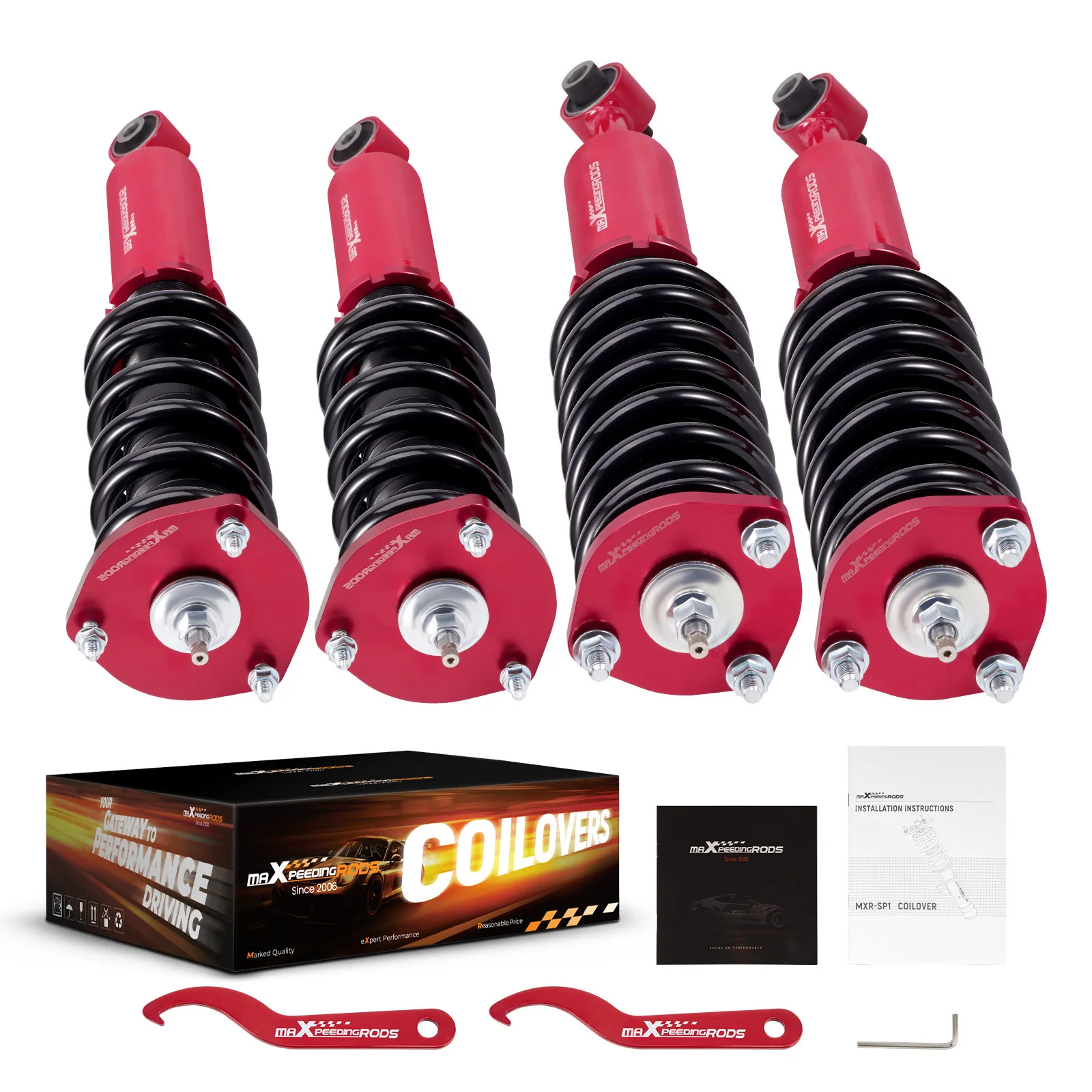 

Full Coilovers Suspension Shock Strut For Lexus IS300 IS200 Toyota Mark II MK2