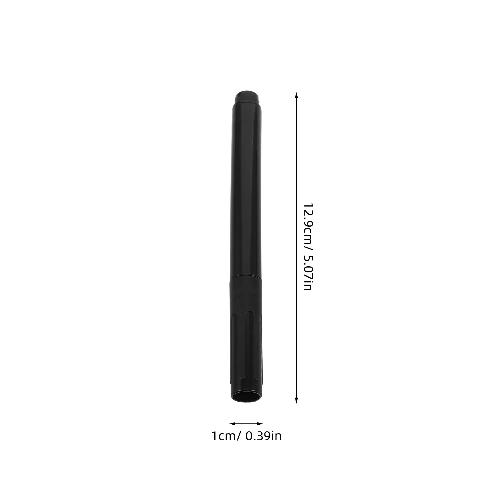 4Pcs Fake Note Detection Pen with Chisel Tip Checker for Retailers Banks Supermarkets Bill Authenticity