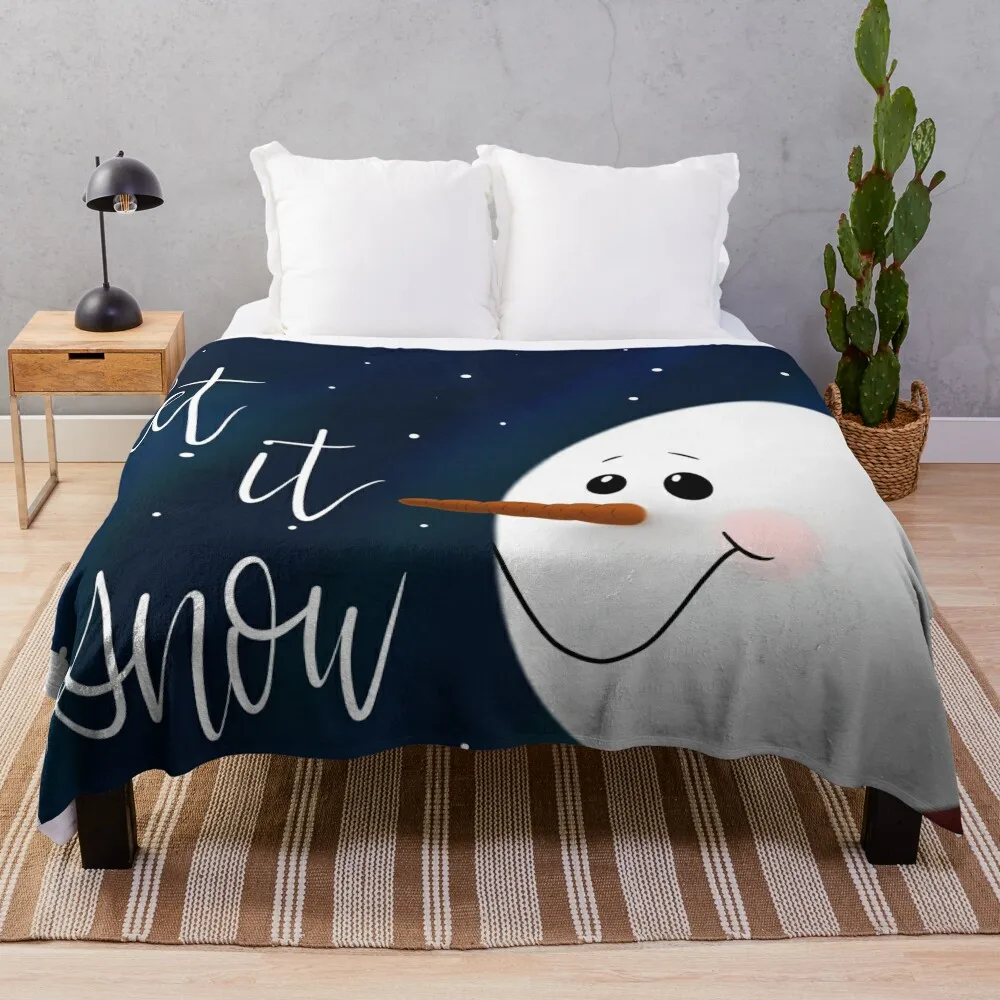 

Snowman Throw Blanket Decoratives Blankets Sofas Of Decoration Blankets