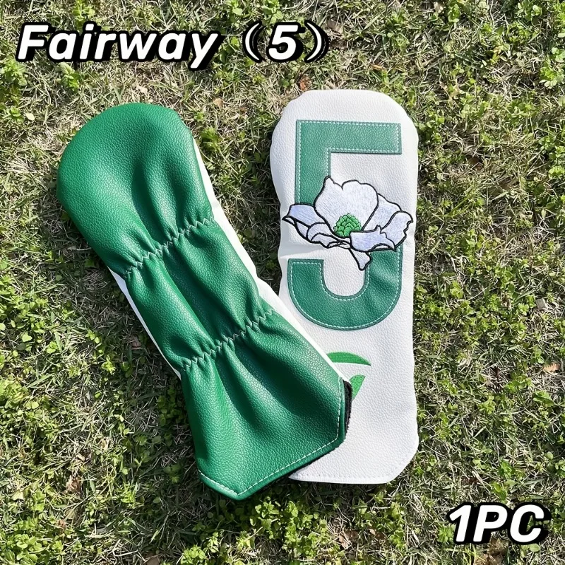 1pc/4pcs Golf Club Head Covers For Driver Fairway Wood, Hybrid Golf Club Iron Head Covers, Golf Accessories Supplies