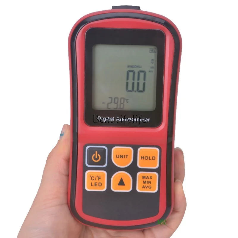 

*Biaozhi Thermal Anemometer GM8901 High Precision Anemometer Wind Direction Tester