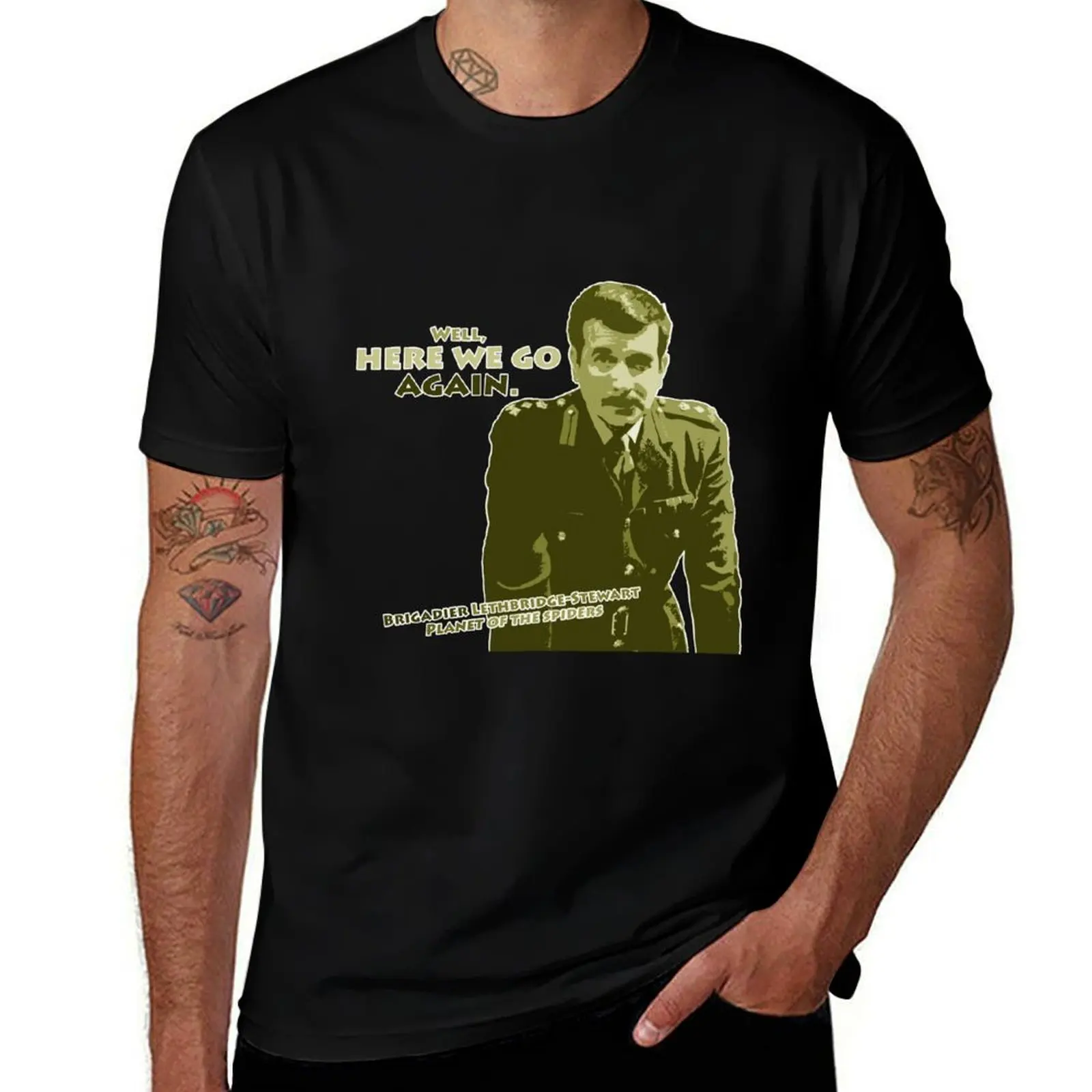 Here we go again T-Shirt Heavy Duty Casual Work Tee T-Shirt