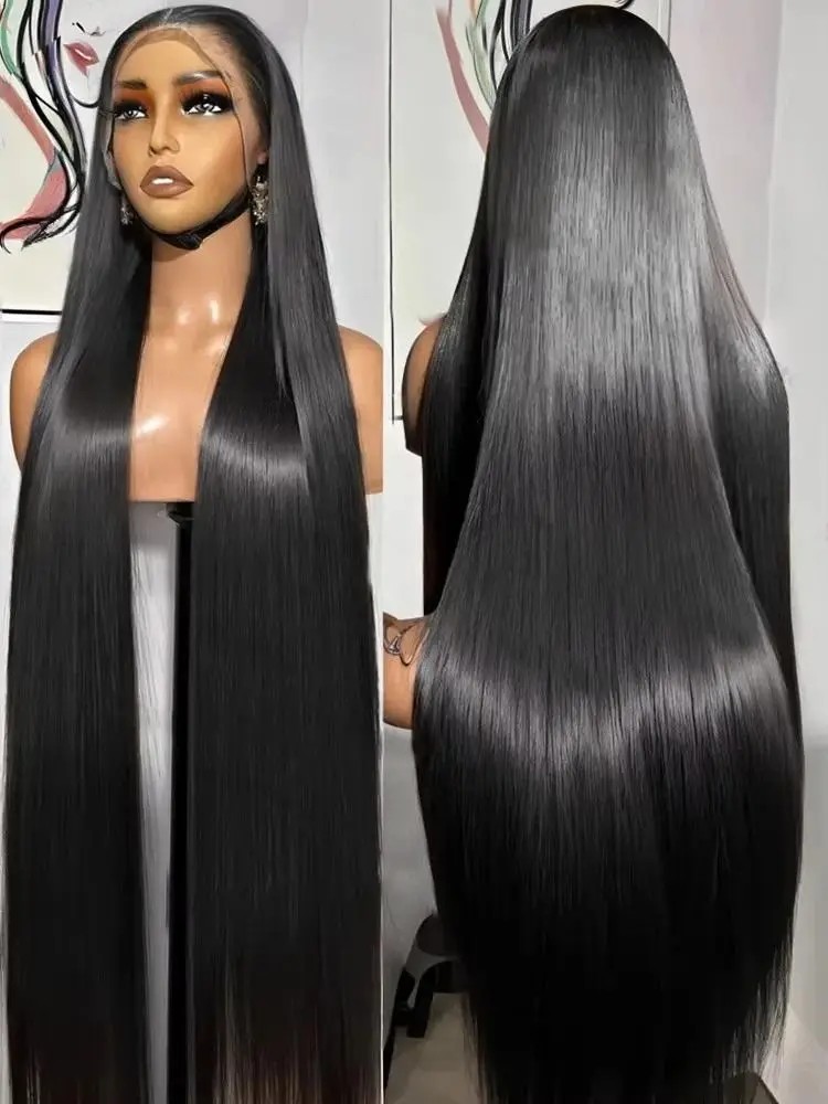 HD الدانتيل الشفاف الجبهة باروكة من شعر طبيعي 13x4 13x6 مستقيم شعر مستعار أمامي قبل قطعها 5x5 HD الدانتيل إغلاق شعر مستعار Beliself الشعر