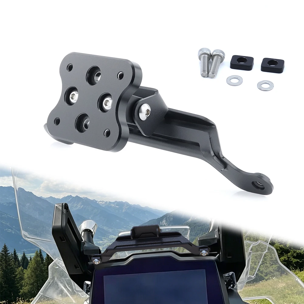 Soporte de montaje para navegación GPS para parabrisas de motocicleta, para Triumph Tiger 1200 GT/GT Pro/GT Explorer/Rally Pro/Explorer 2022-2026
