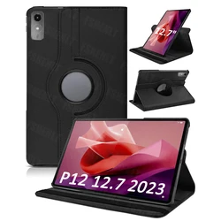 Leather Case for Lenovo Tab P12 12.7
