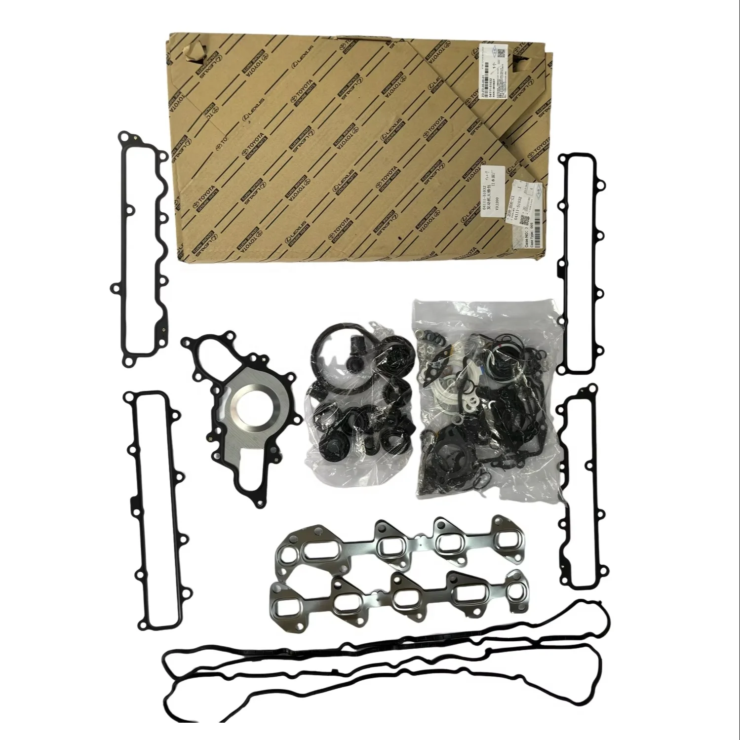 

Quality Choice 11116-51030-B0 Repair Kit Gasket Kit Engine Overhaul For Land Cruiser Vdj200