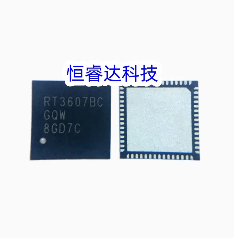 

(2 шт.) 100% новый набор микросхем RT3607BC RT3607BCGQW QFN-60