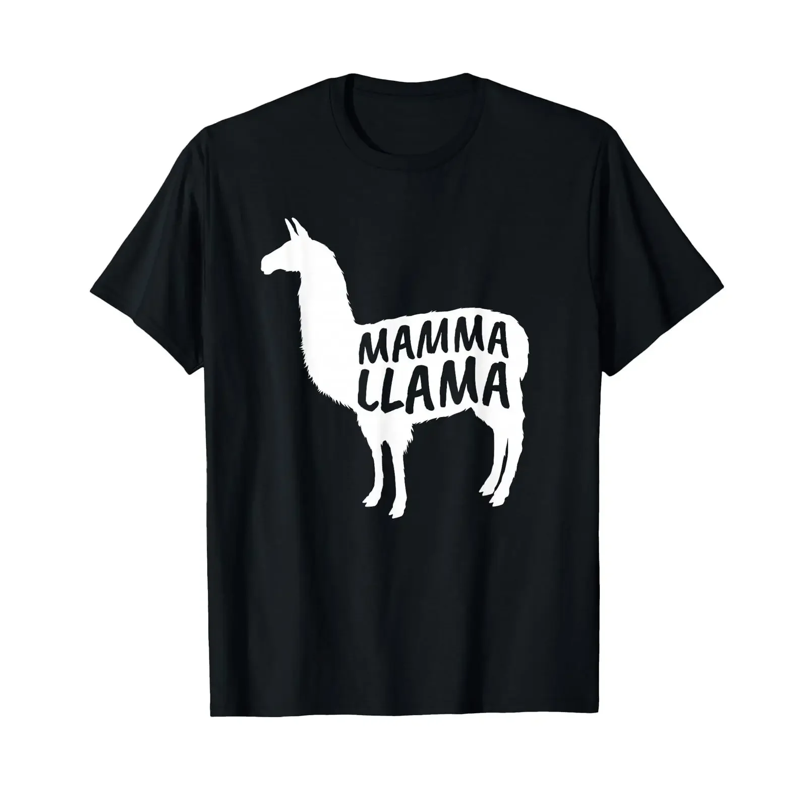 Mamma Llama T Shirt Alpaca Lover vintage Washed graphic Slightly Stretched homme Breathable Comfortable designer clothes Soft