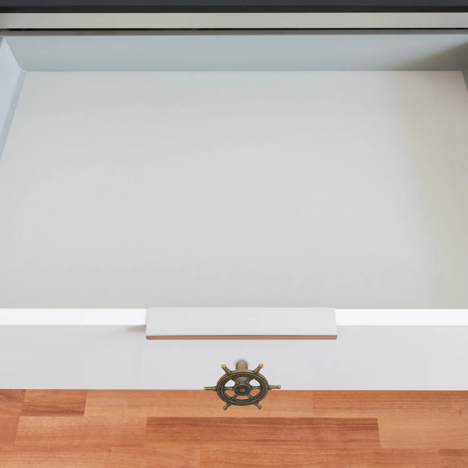 

4Pcs Vintage Cabinet Handles Bronze Drawer Knobs Nautical Theme Furniture Hardware for Home Decor Hand Pull