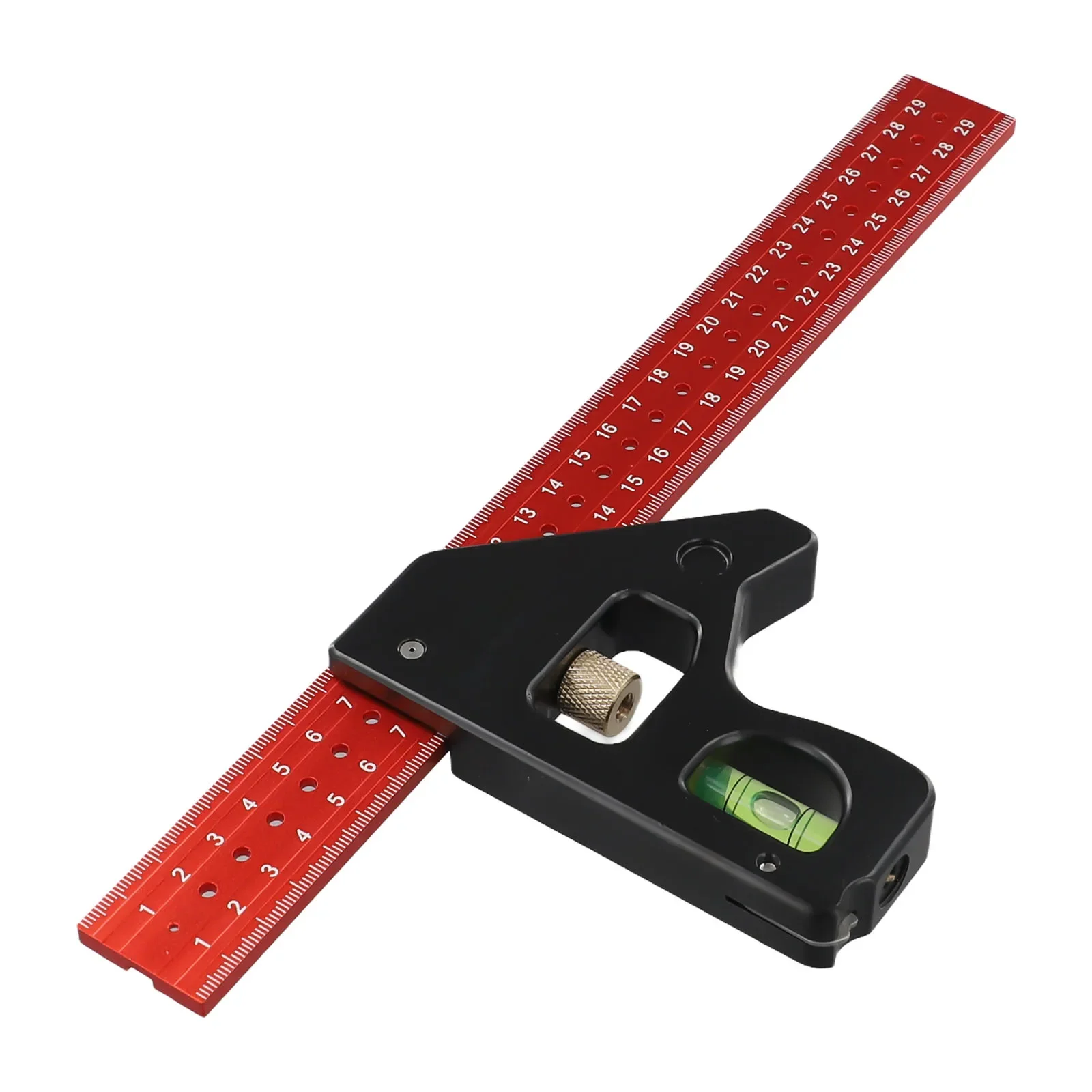 Multi-Functional For Skilled Carpenters Angle Ruler Positioner Portable Easy To Store Scale Locator Square Accurate