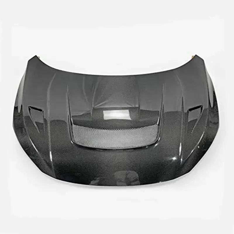 High Quality Top Grade VS Style Real Carbon Fiber Engine Hood Fit For FK8 SI 10th Gen 2016-2020 Exterior Mod Parts