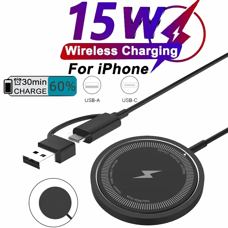 15W Magnetic Qi Wir…